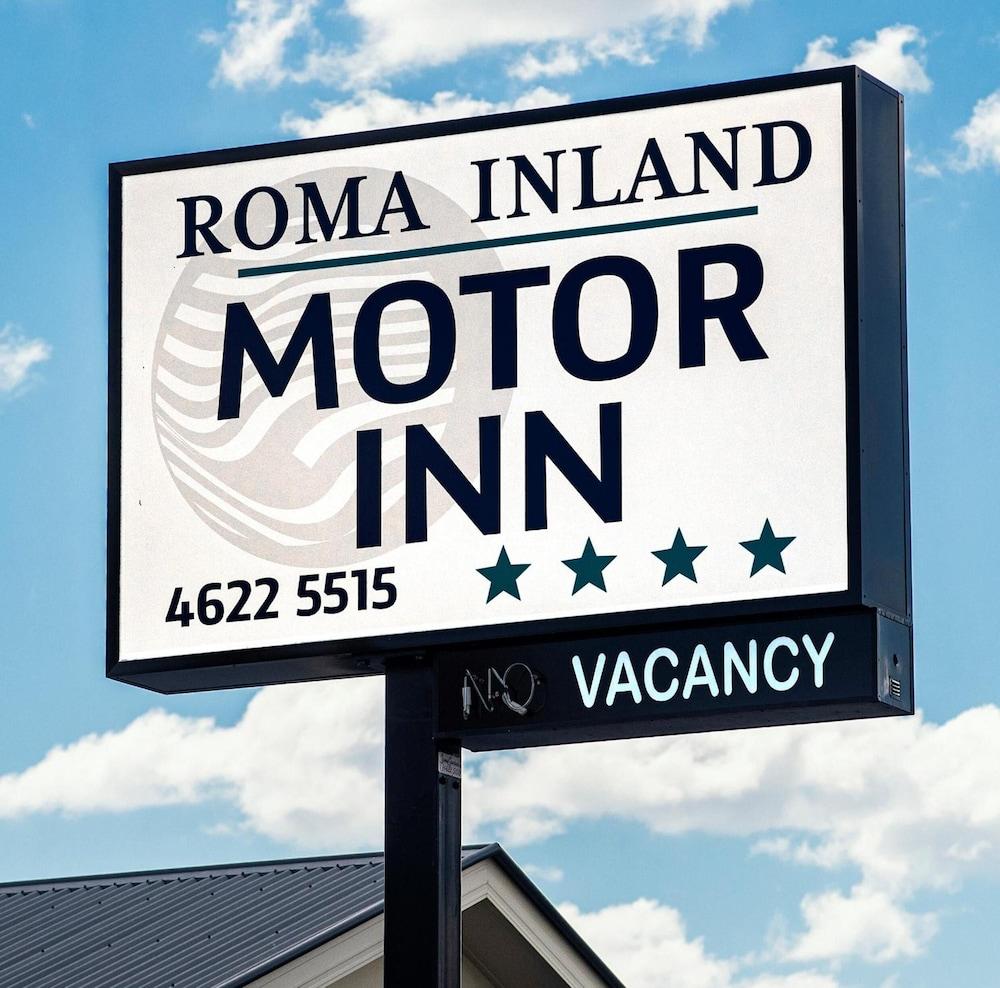 Roma Inland Motor Inn Kültér fotó