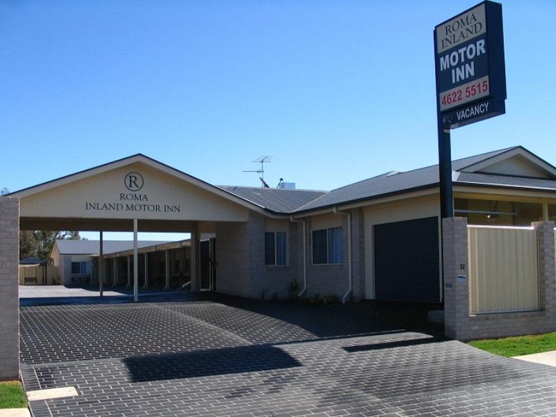 Roma Inland Motor Inn Kültér fotó