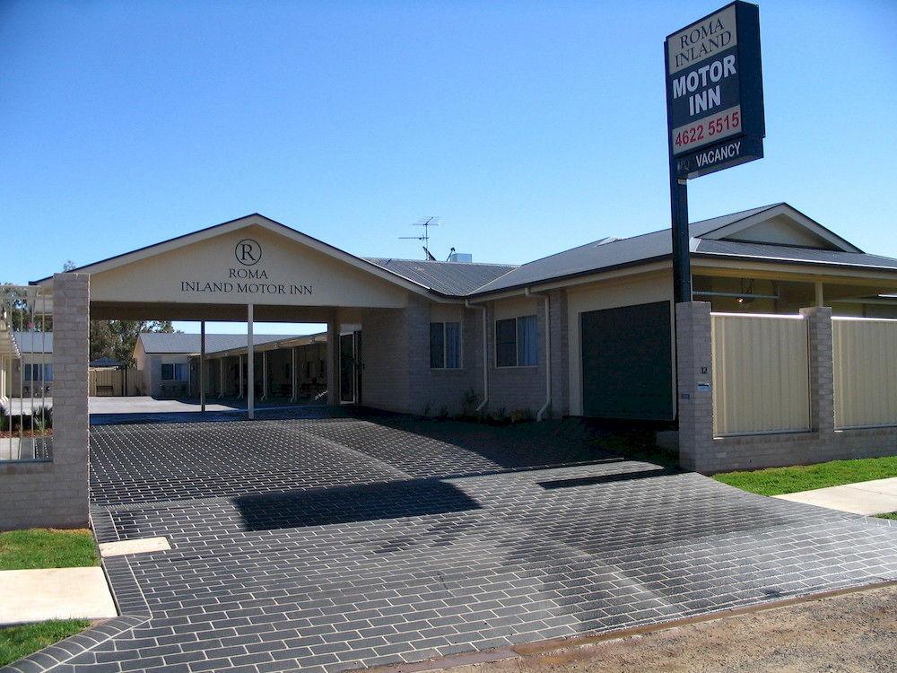 Roma Inland Motor Inn Kültér fotó