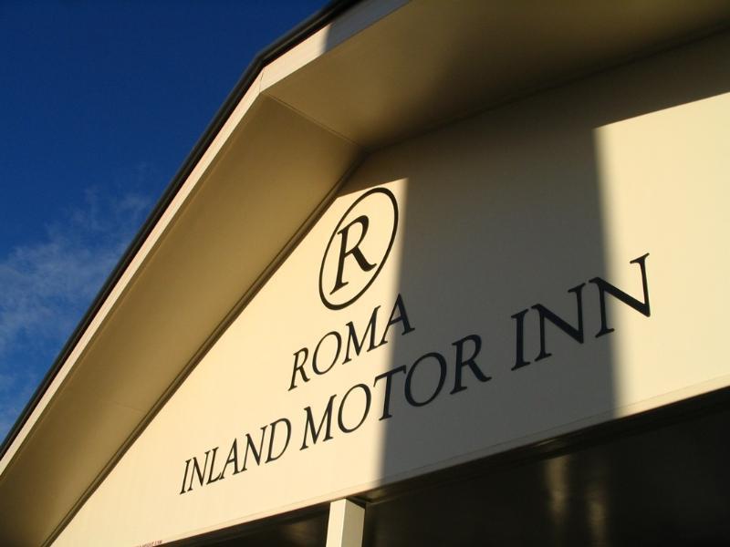 Roma Inland Motor Inn Kültér fotó