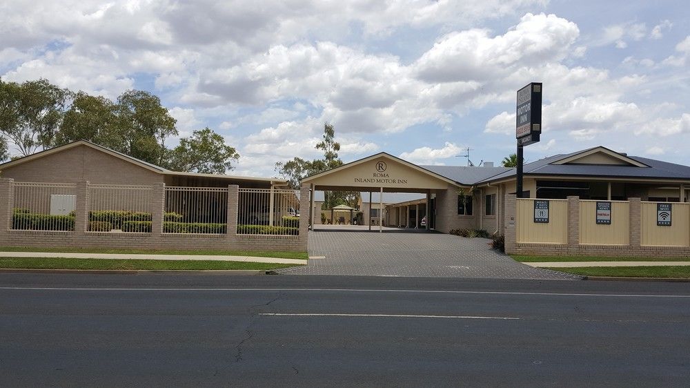 Roma Inland Motor Inn Kültér fotó
